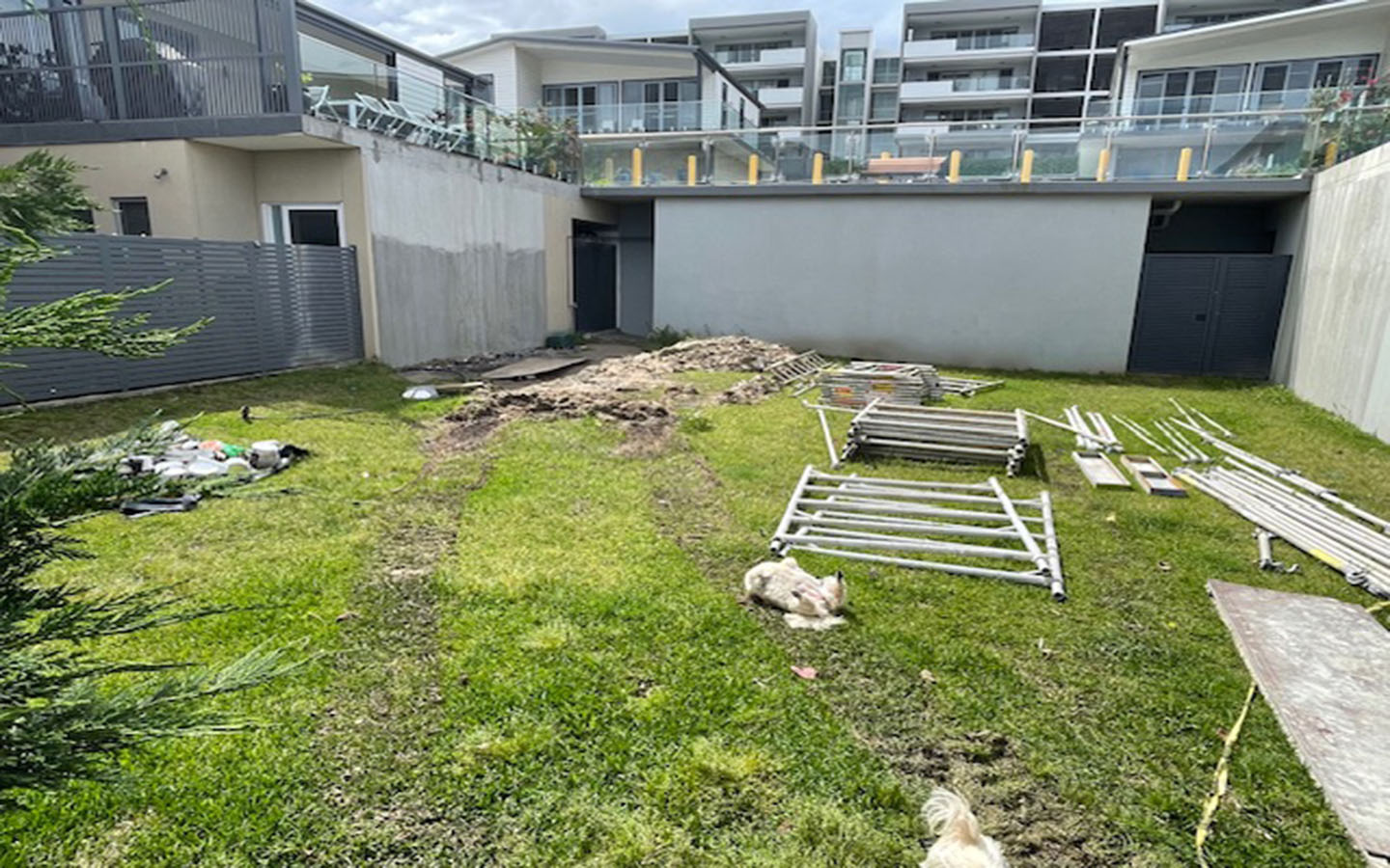Continually trying to find source of water ingress
